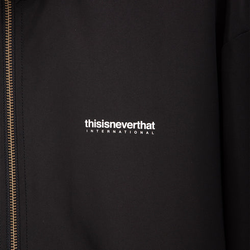 Thisisneverthat INTL Team Jacket Black TN240WOWL501 Degli Uberti